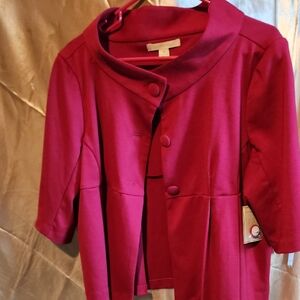 Jonathan Martin Bold Red Garment